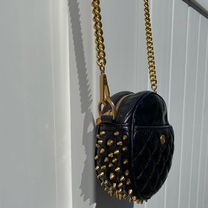 REBECCA MINKOFF circle studded crossbody